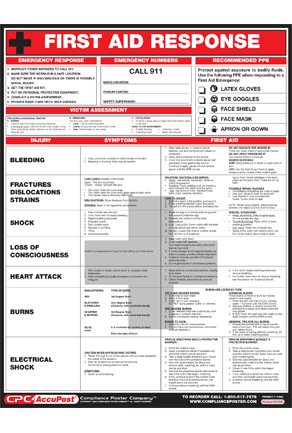 0014P – First Aid Response